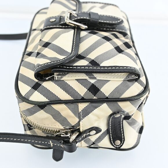 Auth Burberry Blue Label Check Shoulder #122822B12B - Picture 3 of 15